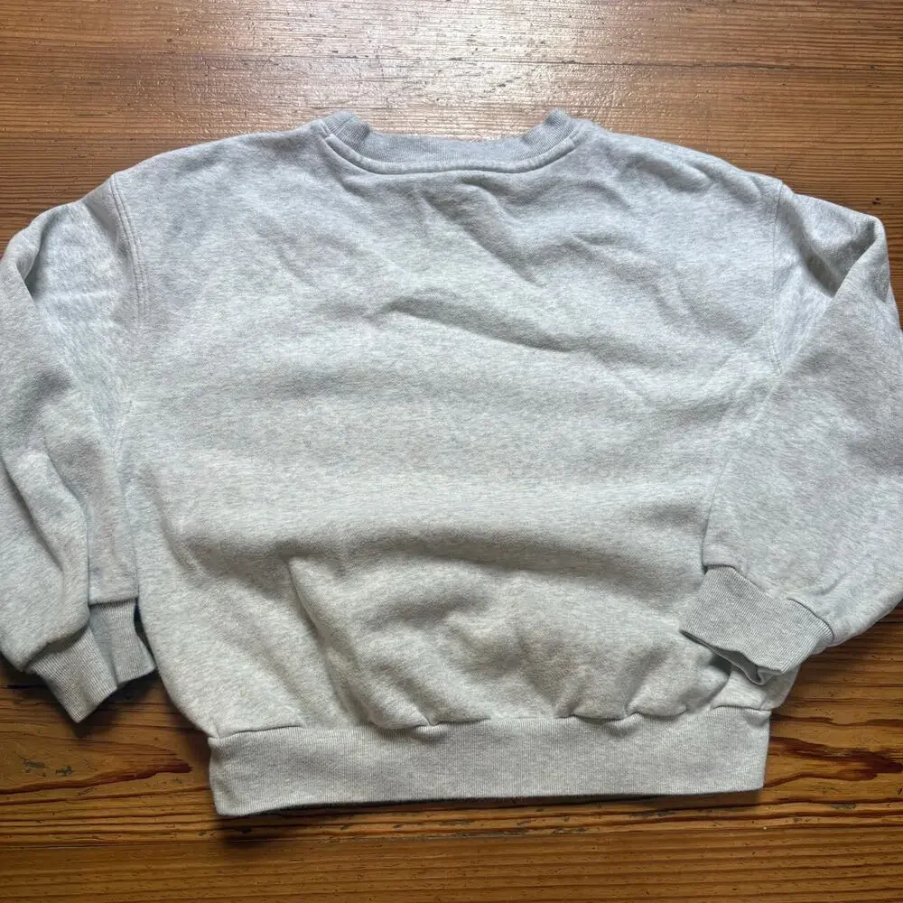 Gap Disney Minnie Mouse silver graphic crew girls‎ sweatshirt SIZE 10